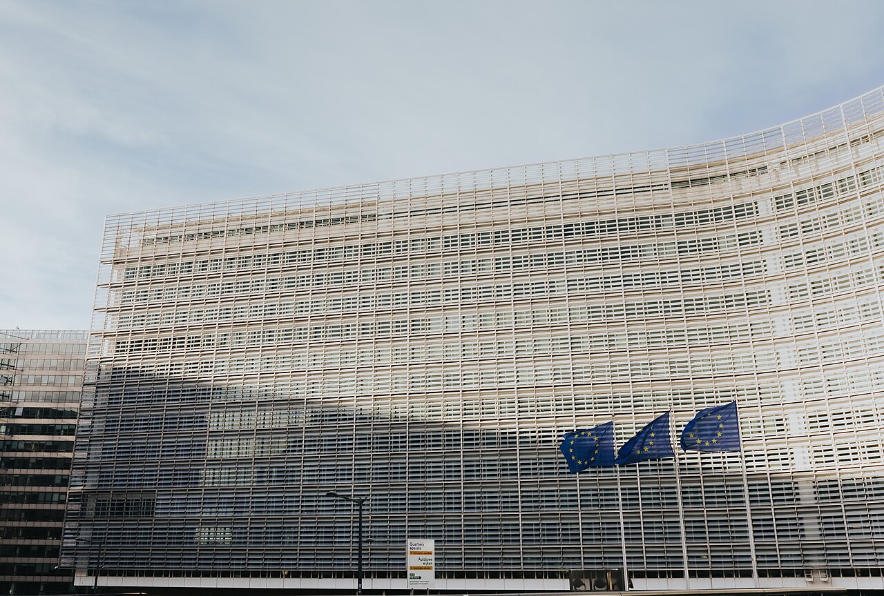 The Berlaymont building, headquarters of the European Commission in Brussels