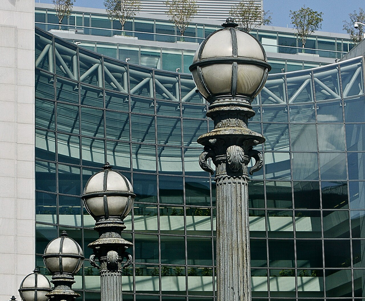 The facade of the U.S. Securities and Exchange Commission headquarters in Washington, D.C.